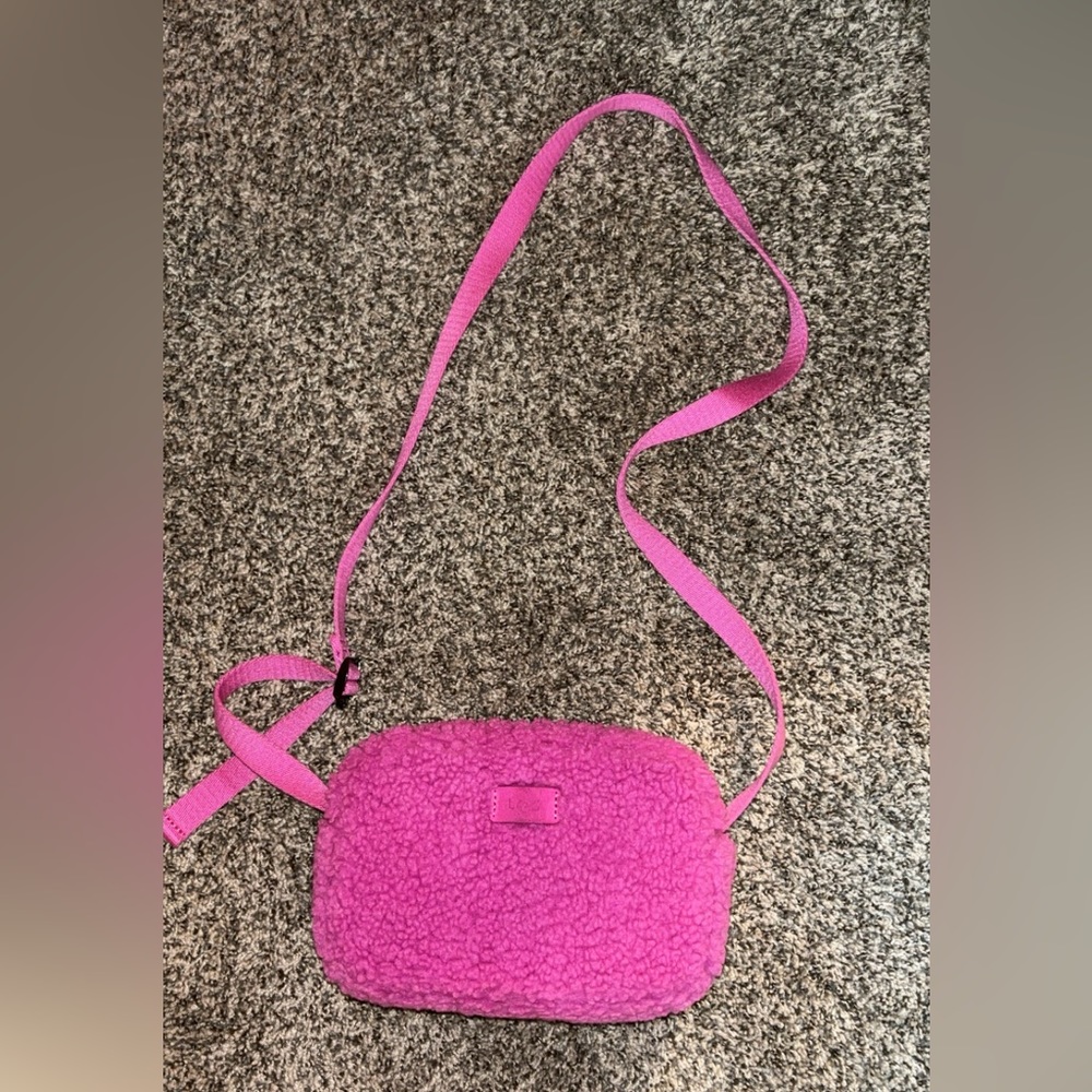 UGG JANEY II SHERPA PURSE